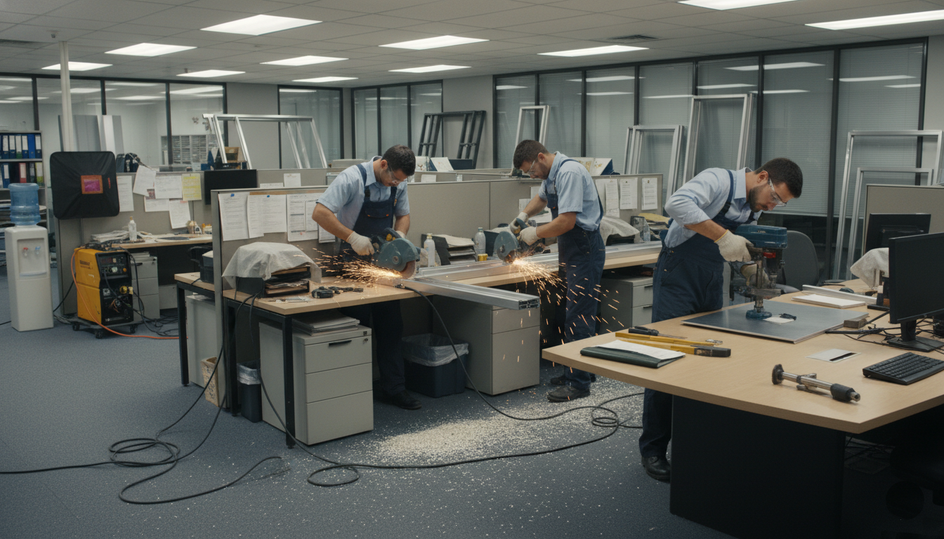 Tech India Fabrications Workshop